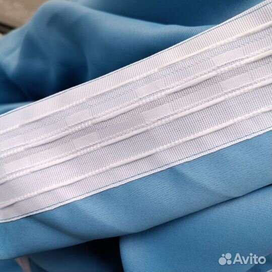 Шторы комплект плотные блэкаут 4м(2м+2м)