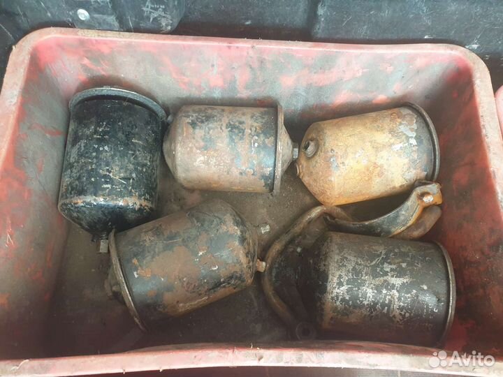 Корпус и Фильтр тонкой очистки масла м20 газ 21 69