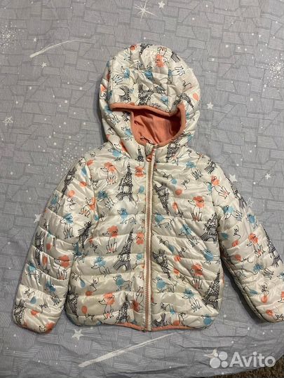 Пакет детских вещей на девочку