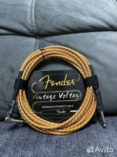 Инструментальный кабель джек 4м