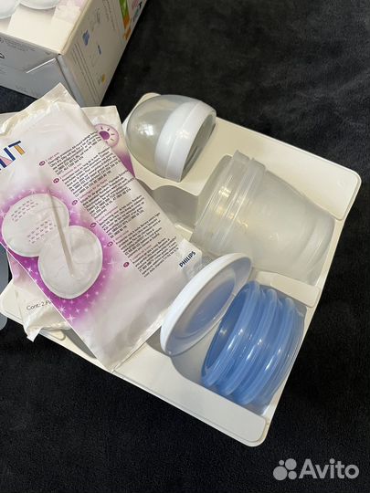 Молокоотсос avent ручной