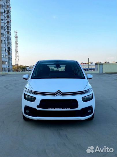 Citroen Grand C4 Picasso 1.6 МТ, 2018, 192 767 км