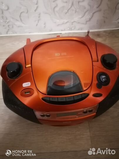 Бум бокс. Vitek