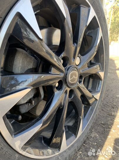 Литые диски r17 Mazda CX-5, 6