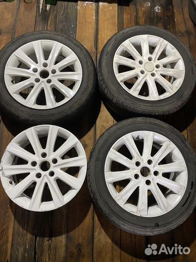 Литые диски r16