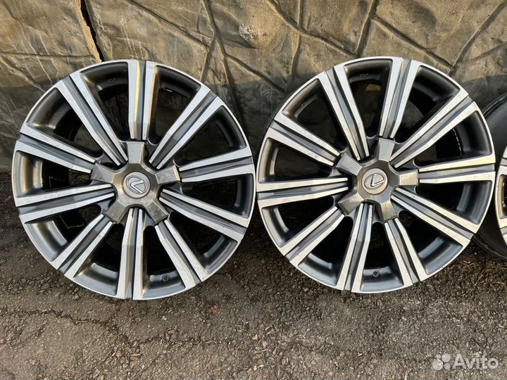 Диски R21 Lexus lx оригинал