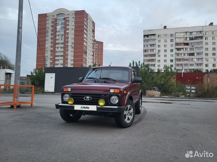 LADA 4x4 (Нива) 1.7 МТ, 2020, 39 000 км