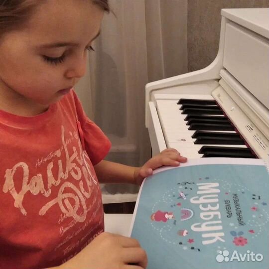 Репетитор фоно с 1,5 лет детей и детей с овз, няня