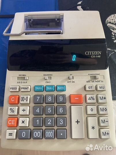 Калькулятор citizen cx 146