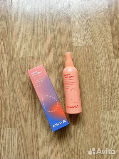 Спрей для волос Asaya новый