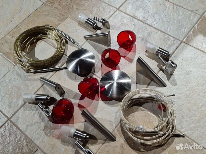 Струнная системы светильников