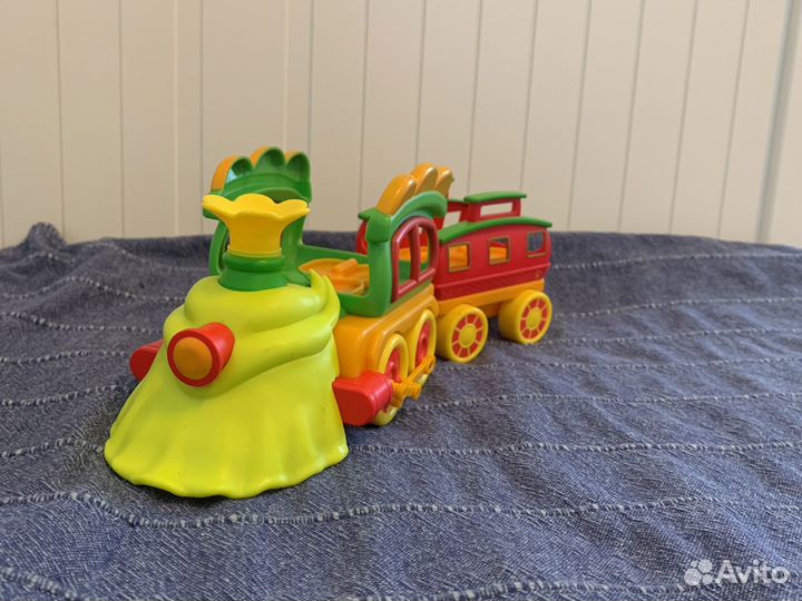 Поезд динозавров тот самый
