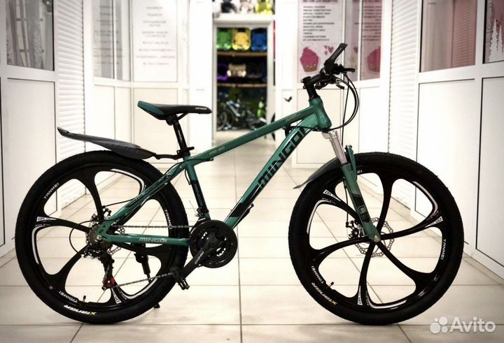 Новый велосипед