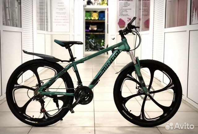 Новый велосипед