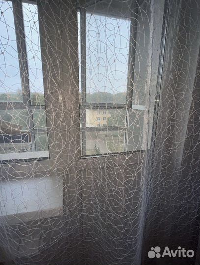 Тюль паутинка