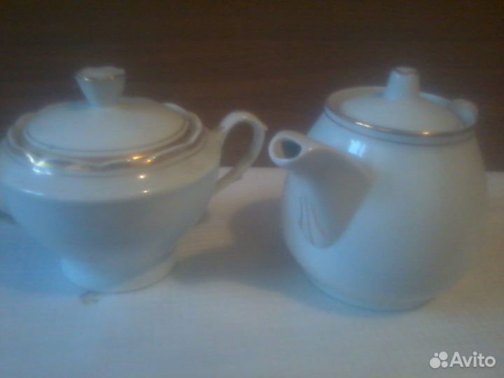 Сервиз столовый старый Польша, 