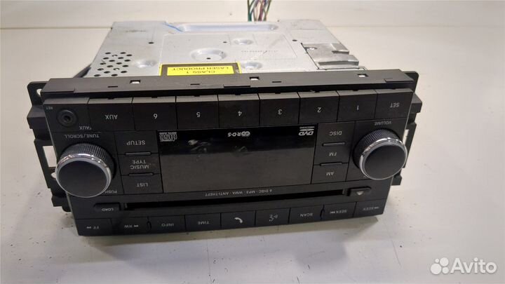 Магнитола Jeep Patriot 2010, 2011