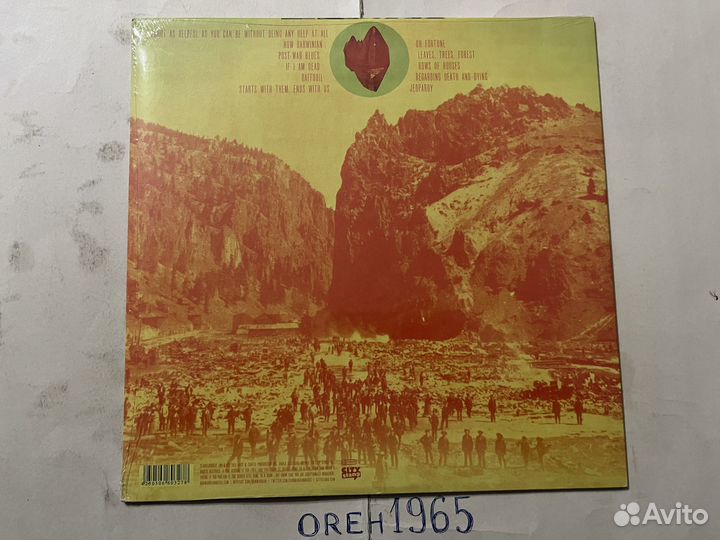 Dan Mangan - Oh Fortune (LP). 2011, Germany, S/S