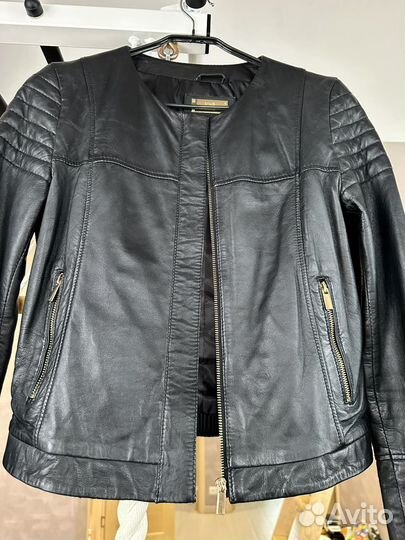 Кожаная куртка