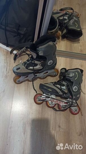 Роликовые коньки 41-42