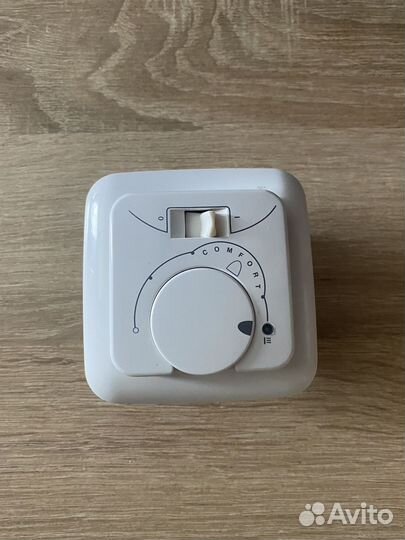 Терморегулятор для теплого пола equation