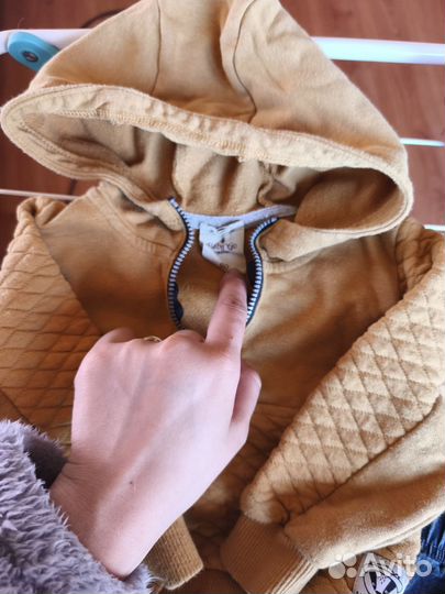 Вещи пакетом на мальчика 80 86