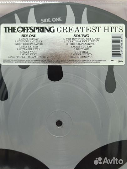 The Offspring - Greatest Hits (Picture Disc)