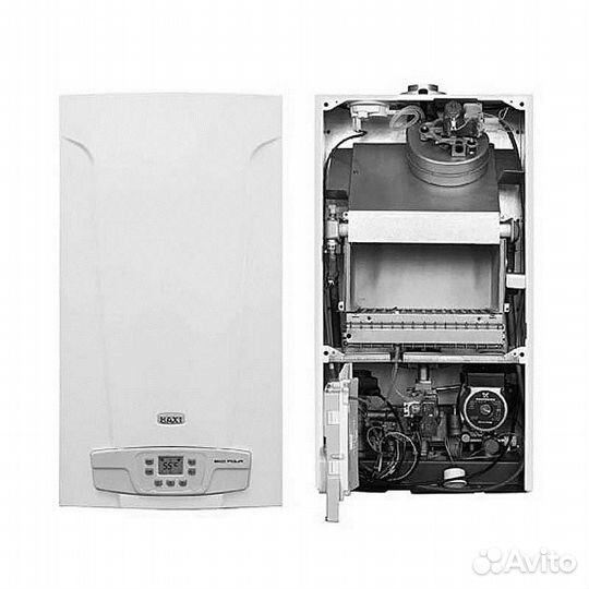 Котел газовый настенный baxi luna Duo-tec MP 1.60