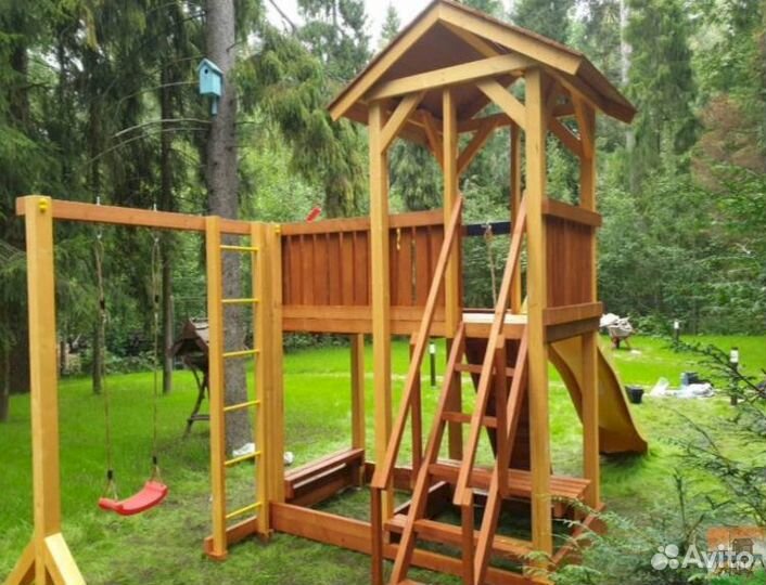 Детская площадка под ключ