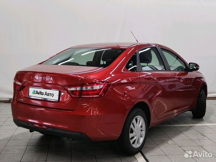 LADA Vesta 1.6 МТ, 2016, 44 000 км