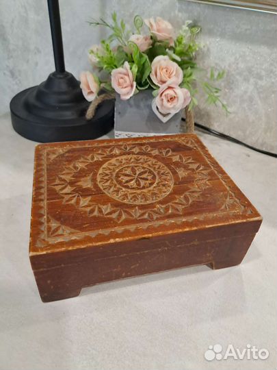 Шкатулка 70х-80х СССР
