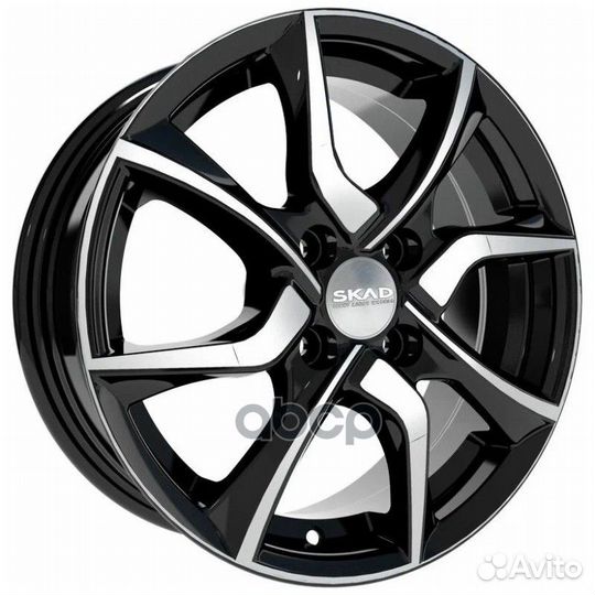 Диск skad, Тулон 6x15/4x100ET48 54.1