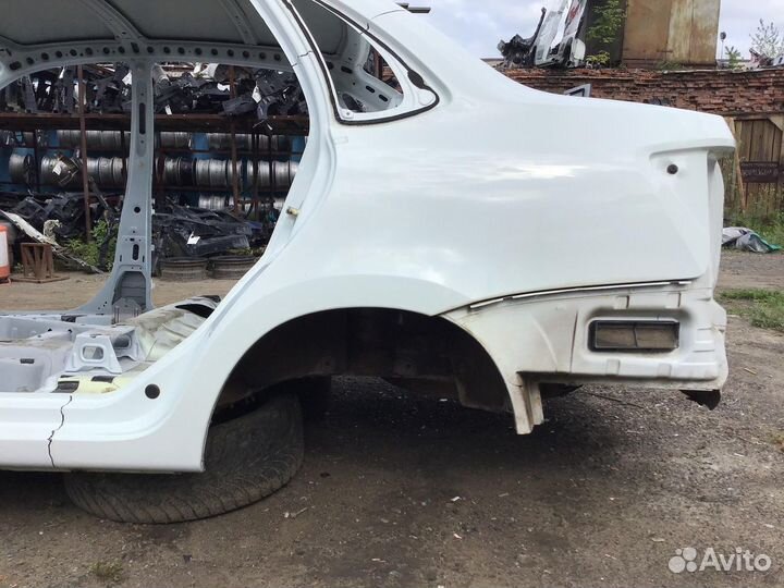 Крыло заднее левое VAZ LADA Granta 2011