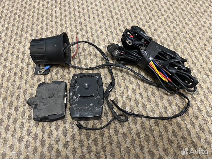 Автосигнализация pandora dx90s