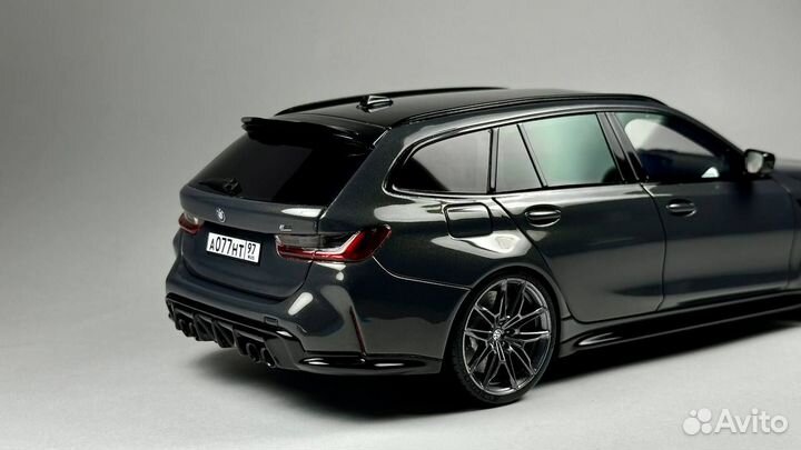 Сборка масштабных копий реальных автомобилей