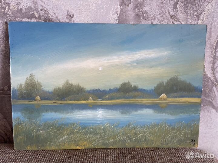 Картина масло/лак/двп 