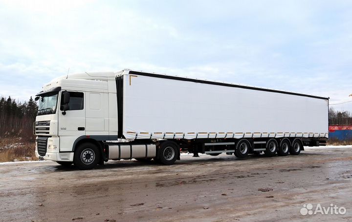 Полуприцеп шторно-бортовой Тонар T4-16V (97882), 2024