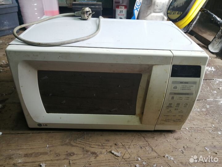 Микроволновка на запчасти