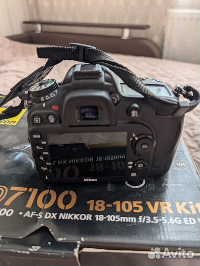 Фотоаппарат Nikon D7100 18-105 VR KIT