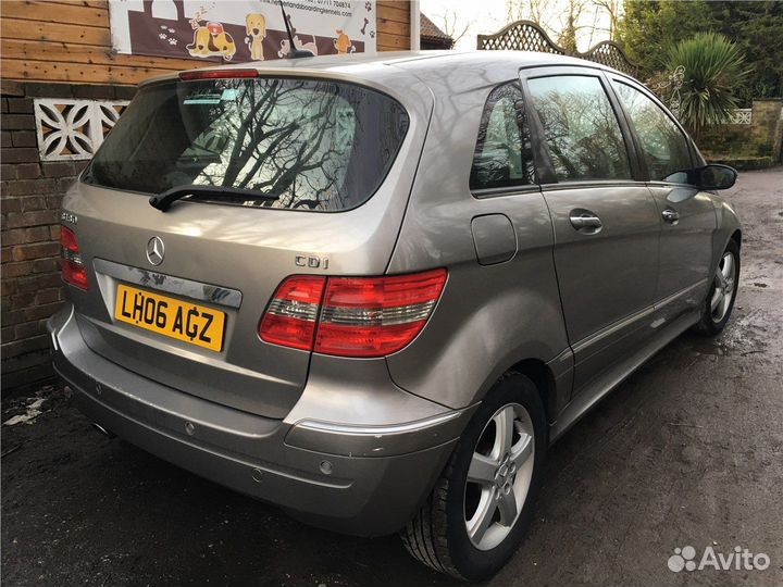 Разбор на запчасти Mercedes B W245