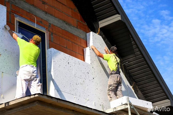 Обшивка дома/Фасадные работы