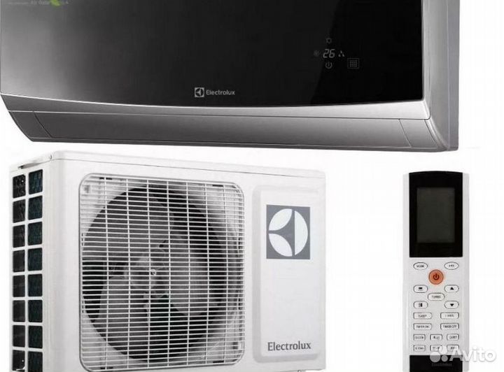 Кондиционеры с монтажом