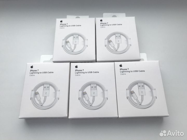Оригинальные кабели Lightning