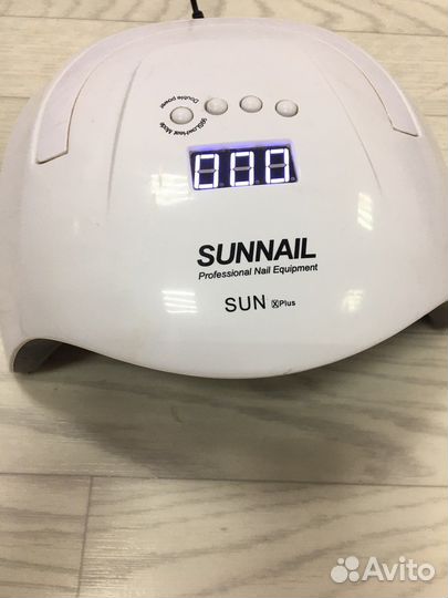 Лед лампа для маникюра