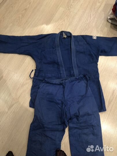 Кимоно для дзюдо