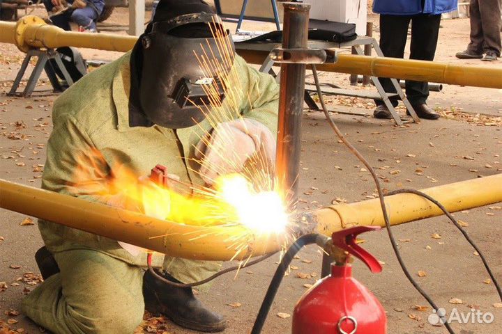 Газофикация под ключ