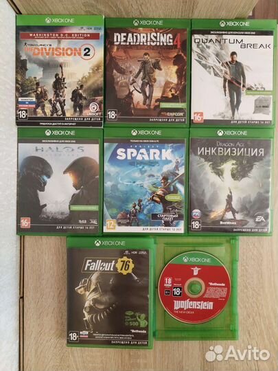 Игры для Xbox One
