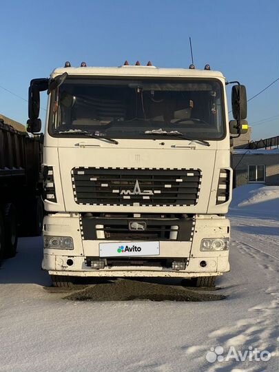 МАЗ 6501B9-470-000, 2013