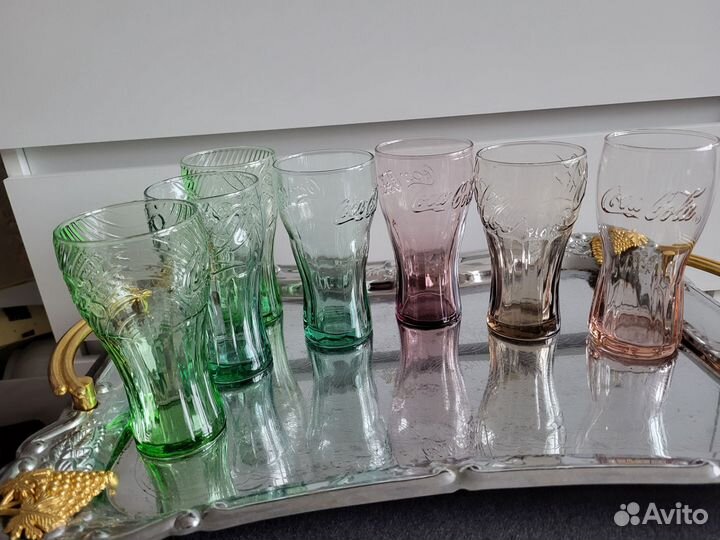 Бокалы кока-кола Макдональс