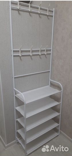 Вешалка / обувница для прихожей. Новая